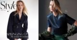 Anne Vyalitsyna Showcases Spring Looks for SCMP Style