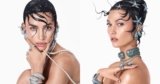 Irina Shayk, Karlie Kloss Bring Mermaidcore to Swarovski Ad