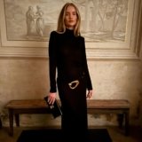 Rosie HW Wore This Simple Dress Trend 24/7 During Her Italy Break